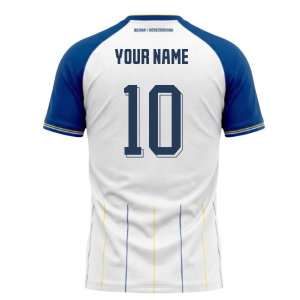 2026-2027 Bosnia and Herzegovina Away Shirt (Your Name)