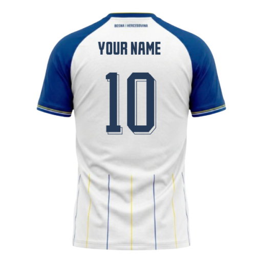 2026-2027 Bosnia and Herzegovina Away Shirt (Your Name)