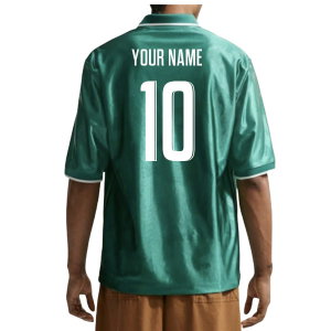 2026-2027 Australia Dri-Fit Energy Shirt (Green) (Your Name)
