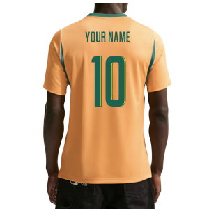 2026-2027 Australia Home Shirt (Your Name)