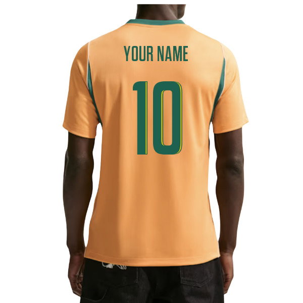 2026-2027 Australia Home Shirt (Your Name)