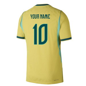 2026-2027 Brazil Authentic Aero-Fit Match Home Shirt (Your Name)