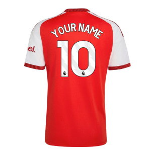2026-2027 Arsenal Home Shirt (Your Name)