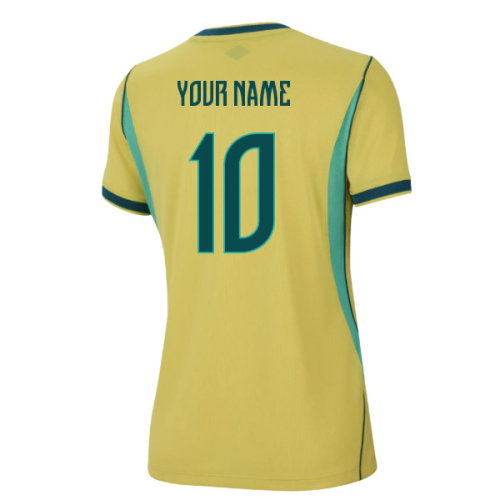 2026-2027 Brazil Home Shirt (Womens) (Your Name)