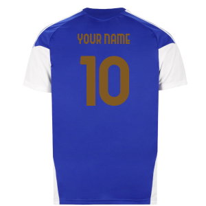 2026-2027 Juventus Training Jersey (Bold Blue) - Kids (Your Name)