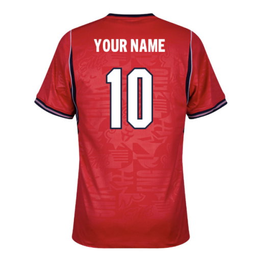 2026-2027 England Away Mini Kit (Your Name)