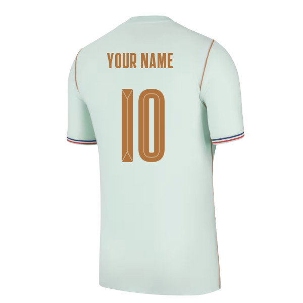 2026-2027 France Away Shirt (Your Name)