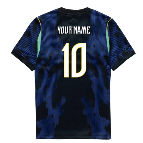 2026-2027 Brazil Away Mini Kit (Your Name)
