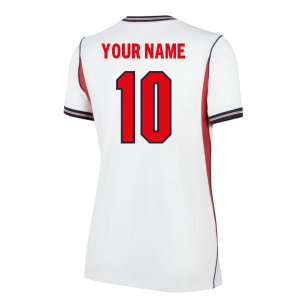 2026-2027 England Home Shirt (Womens) (Your Name)