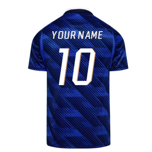 2026-2027 France Home Shirt (Your Name)