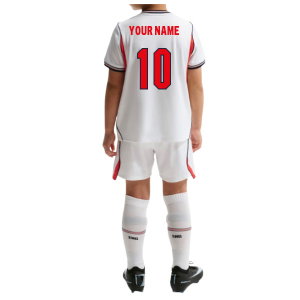2026-2027 England Home Mini Kit (Your Name)