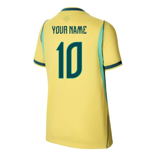 2026-2027 Brazil Home Shirt (Kids) (Your Name)