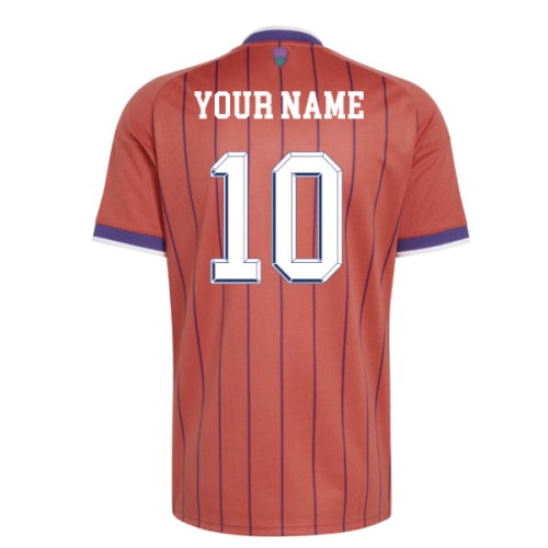 2026-2027 Scotland Away Shirt (Your Name)