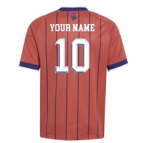 2026-2027 Scotland Away Shirt (Kids) (Your Name)