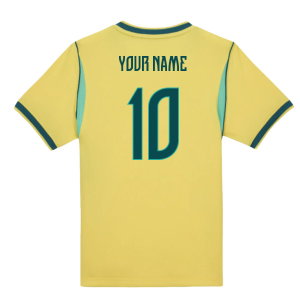 2026-2027 Brazil Home Little Boys Mini Kit (Your Name)