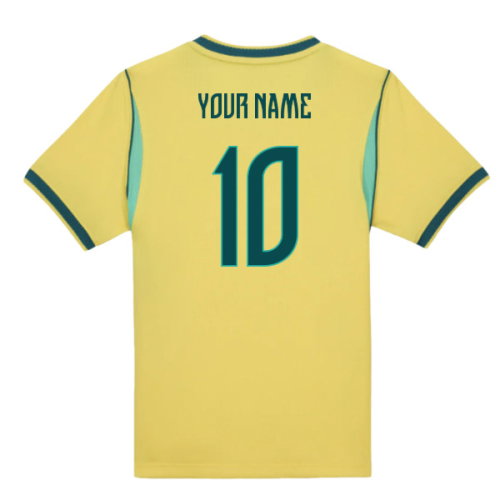 2026-2027 Brazil Home Little Boys Mini Kit (Your Name)