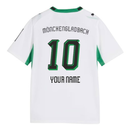 2026-2027 Borussia MGB Home Shirt (Kids) (Your Name)