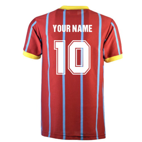Crystal Palace 1969-71 Short Sleeve Retro Football Shirt (Your Name)