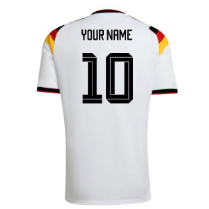 2026-2027 Germany Home Shirt (Your Name)