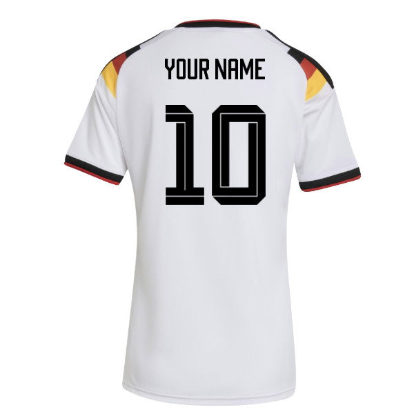 2026-2027 Germany Home Shirt (Womens) (Your Name)