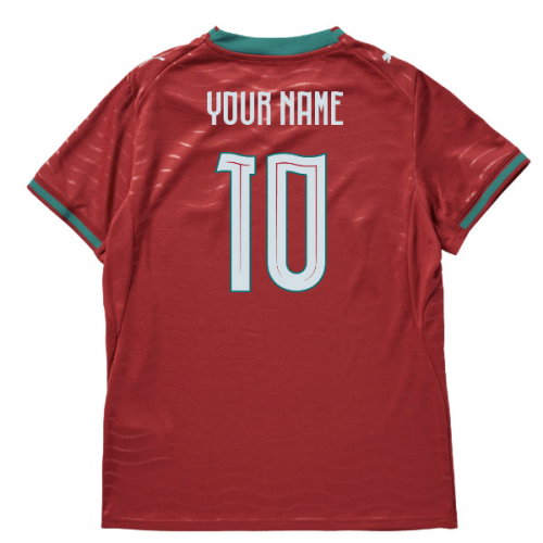 2026-2027 Portugal Home Shirt (Womens) (Your Name)