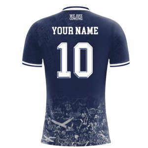Scotland 2026-2027 Supporters Home Concept Kit kids Kids Short Sleeve (Your Name)