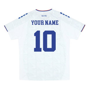 2026-2027 Cape Verde Away Shirt (Your Name)