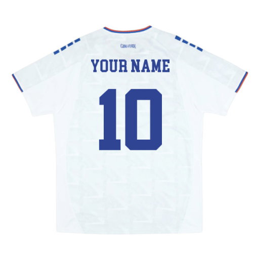 2026-2027 Cape Verde Away Shirt (Your Name)