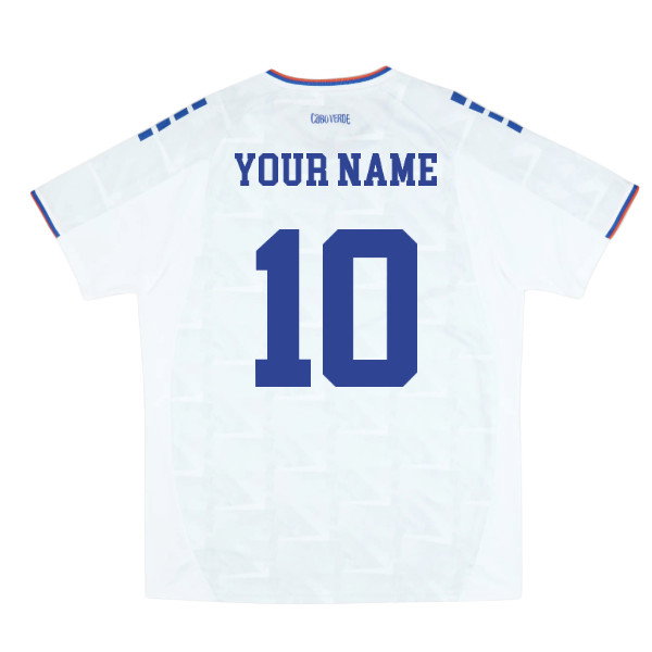 2026-2027 Cape Verde Away Shirt (Your Name)