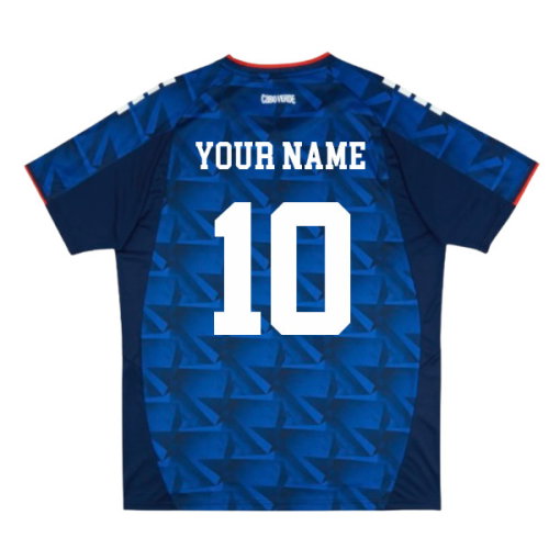2026-2027 Cape Verde Home Shirt (Your Name)