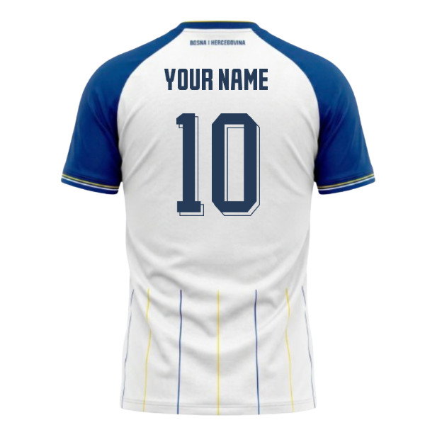 2026-2027 Bosnia and Herzegovina Away Shirt (Your Name)