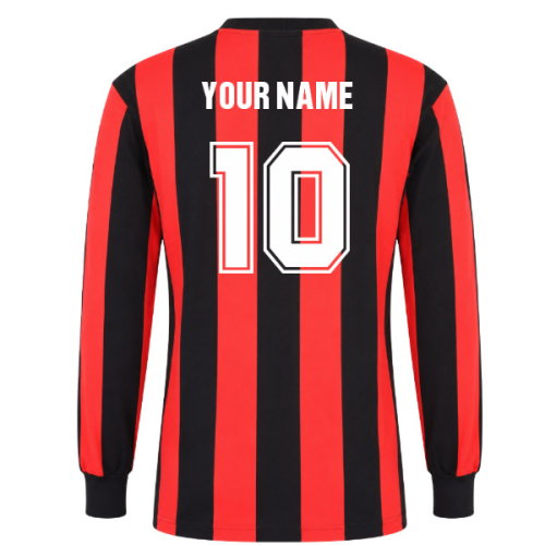 Manchester City 1969 FA Cup Final Kids Retro Football Shirt (Your Name)