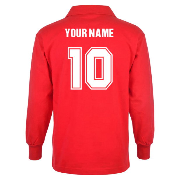 Leyton Orient 1970s Kids Retro Football Shirt (Your Name)