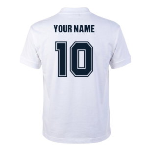 Tottenham Hotspur 1961 Wembley Kids Retro Football Shirt (Your Name)