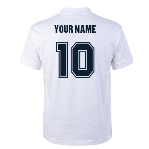 Tottenham Hotspur 1961 Wembley Kids Retro Football Shirt (Your Name)