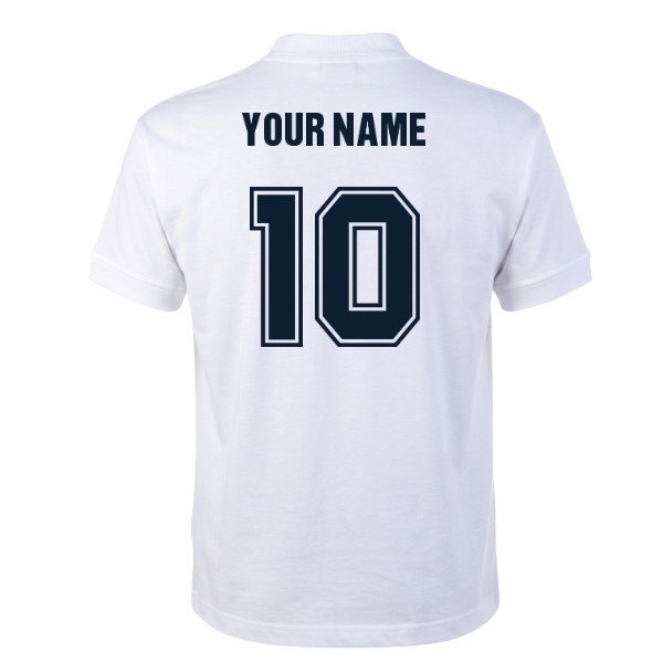 Tottenham Hotspur 1961 Wembley Kids Retro Football Shirt (Your Name)