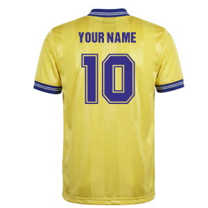 Sheffield Wednesday 1982-84 Kids Retro Football Shirt (Your Name)