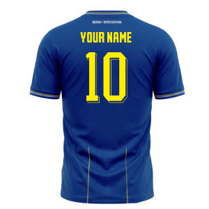 2026-2027 Bosnia and Herzegovina Home Shirt (Your Name)