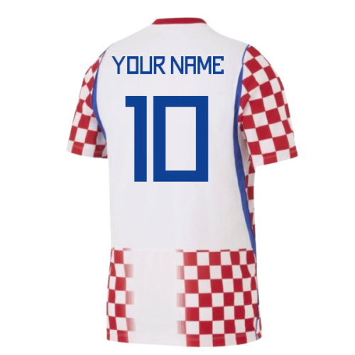 2026-2027 Croatia Home Shirt (Your Name)