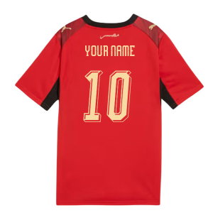 2026-2027 Egypt Home Shirt (Kids) (Your Name)