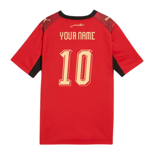 2026-2027 Egypt Home Shirt (Kids) (Your Name)