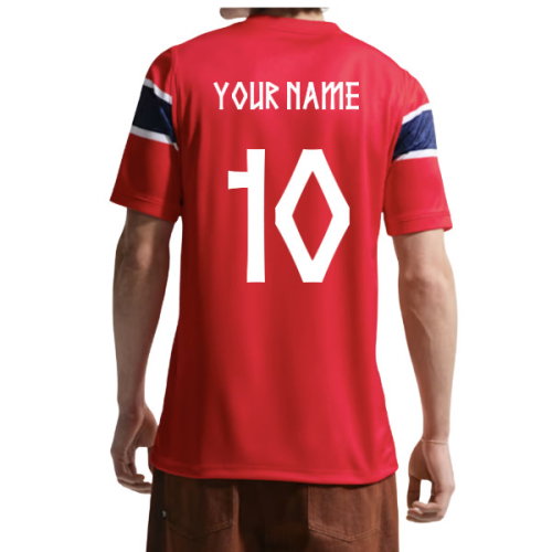 2026-2027 Norway Home Shirt (Your Name)