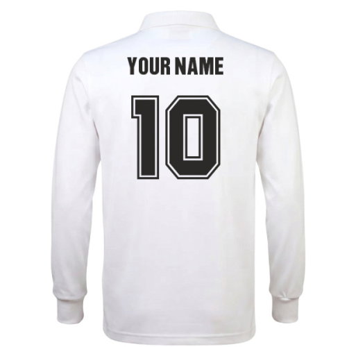 England 1980's Vintage Kids Rugby Shirt (Your Name)