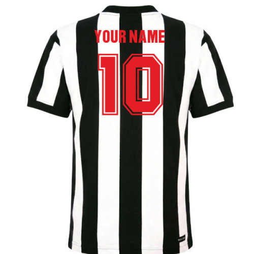 Santos 1970s Retro Kids Retro Football Shirt (Your Name)