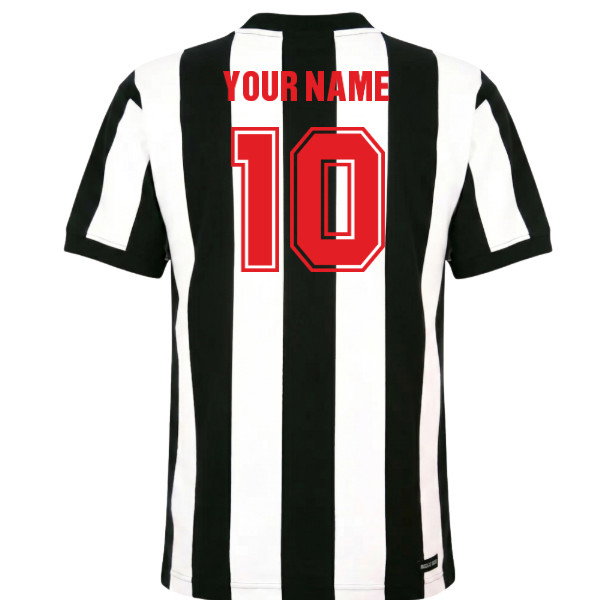 Santos 1970s Retro Kids Retro Football Shirt (Your Name)