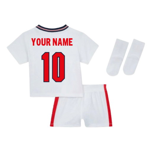 2026-2027 England Home Baby Kit (Your Name)