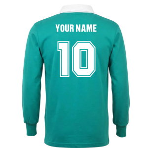 Ireland 1926 Vintage Kids Rugby Shirt (Your Name)