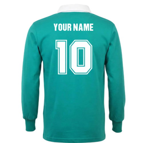 Ireland 1926 Vintage Kids Rugby Shirt (Your Name)