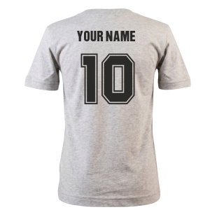 Kids NASL Atlanta Chiefs T-Shirt - Grey (Your Name)