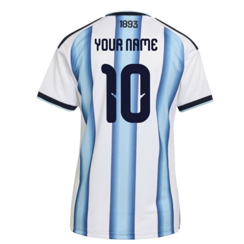 2026-2027 Argentina Home Shirt (Womens) (Your Name)